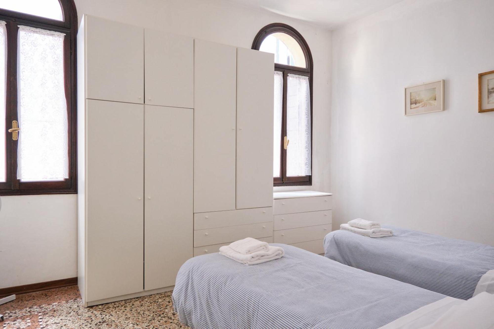 Lustraferi Apartment Venedig Exterior foto