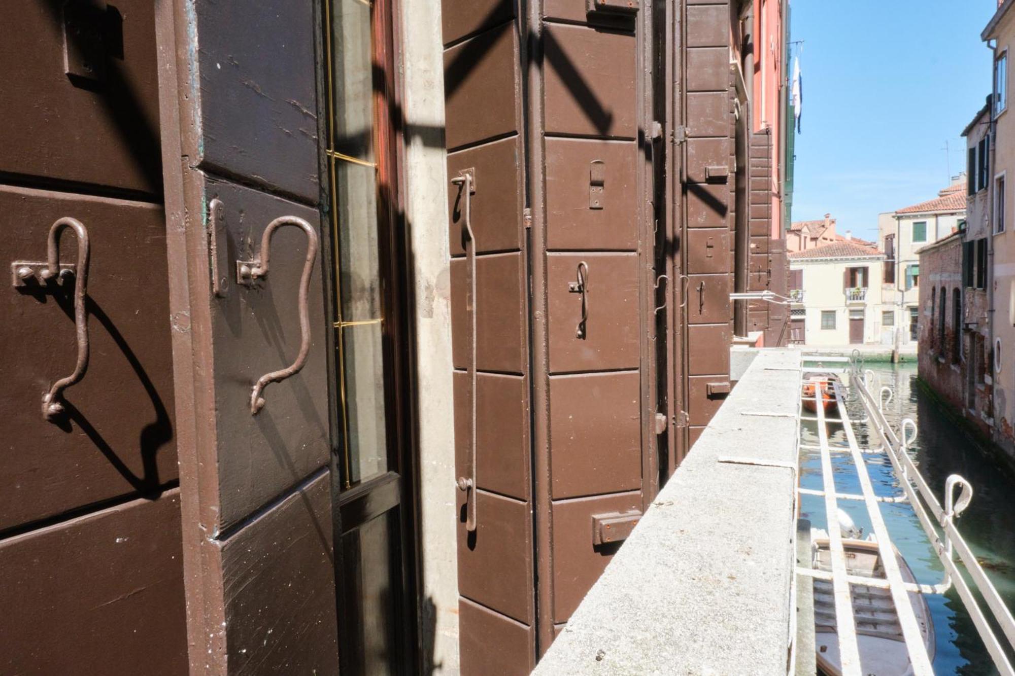 Lustraferi Apartment Venedig Exterior foto