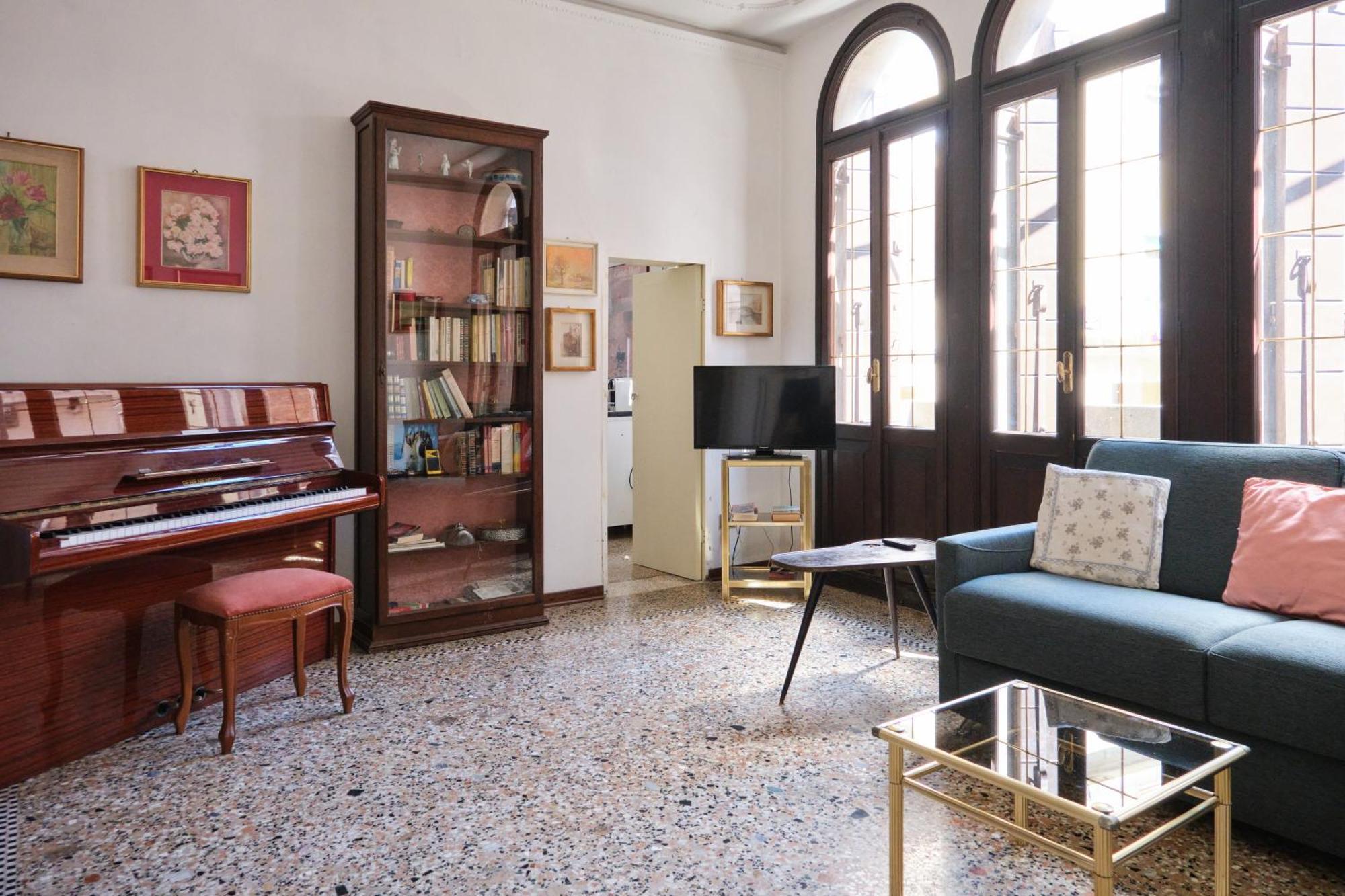 Lustraferi Apartment Venedig Exterior foto