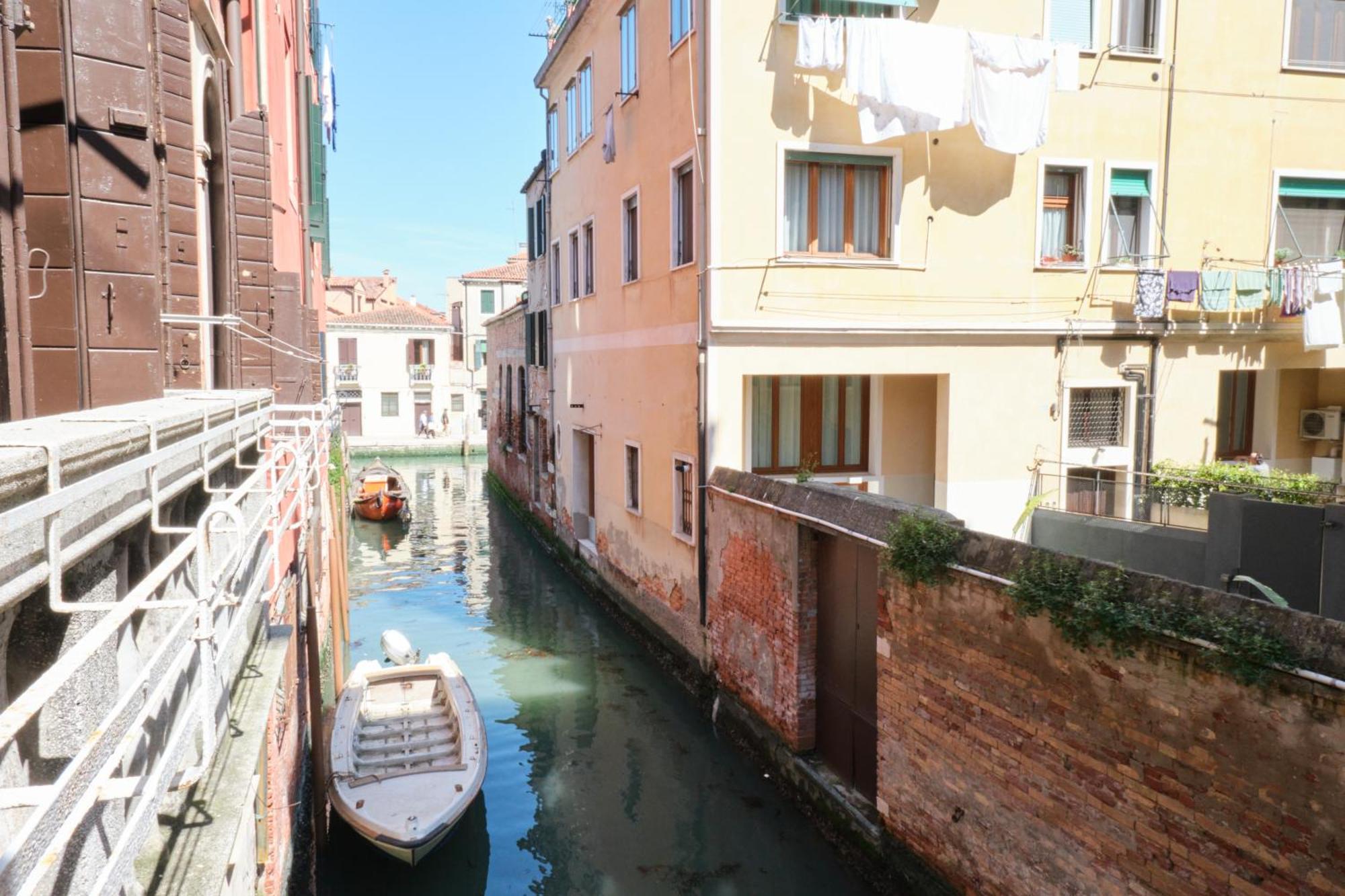 Lustraferi Apartment Venedig Exterior foto