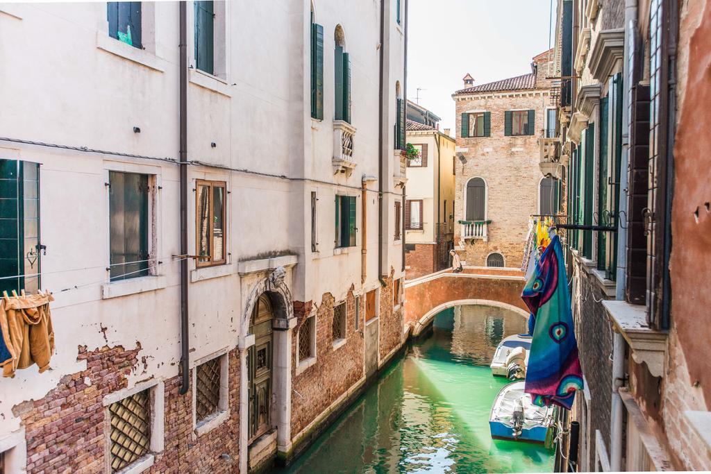 Lustraferi Apartment Venedig Exterior foto